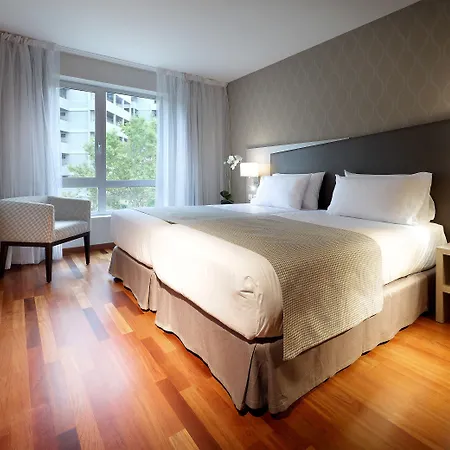 Exe Wtc Hotel Zaragoza