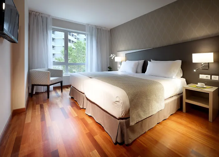 Exe Wtc Hotel Zaragoza