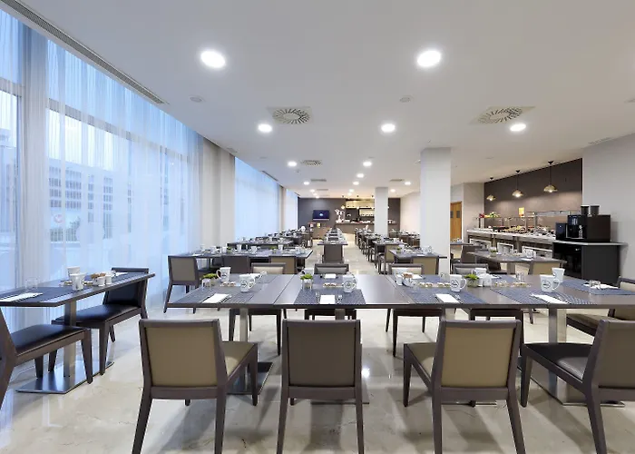 Hotell Exe Wtc Zaragoza